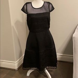 Nicole Miller black dress NWOT